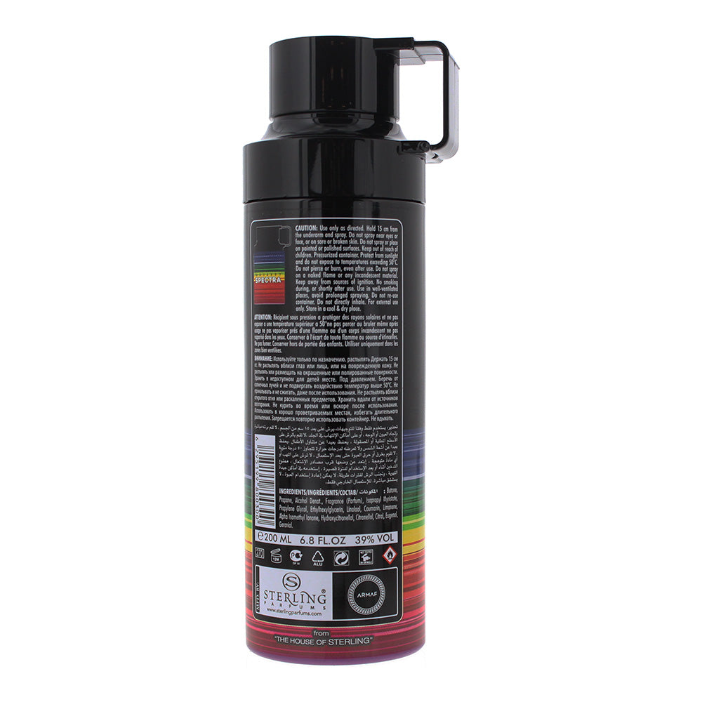 Armaf Odyssey Spectra Body Spray 200ml