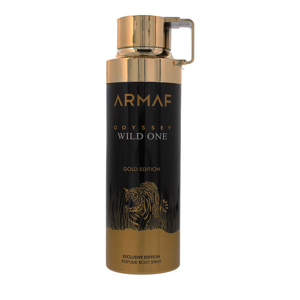 Armaf Odyssey Wild One Gold Edition Body Spray 200ml