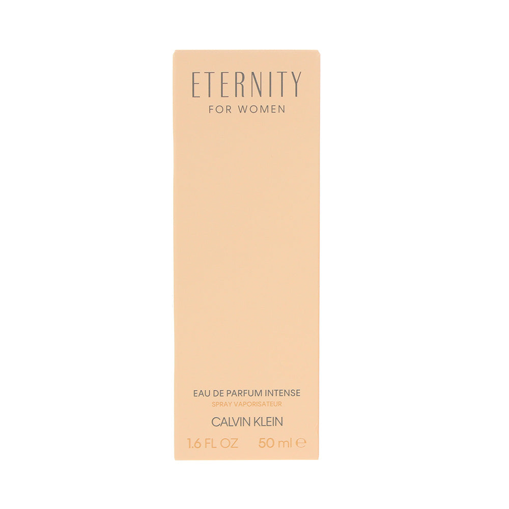 Calvin Klein Eternity For Women Eau de Parfum Intense 50ml - Box
