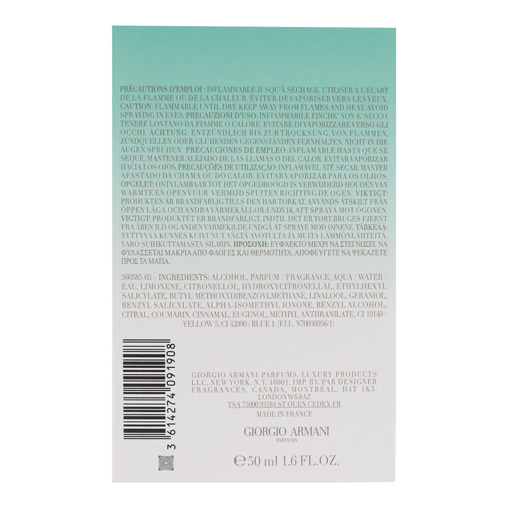Giorgio Armani Acqua Di Gioia Intense Eau de Parfum 50ml