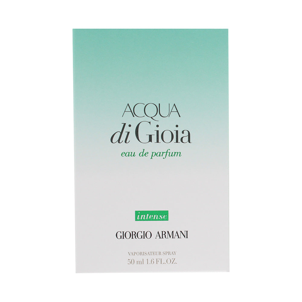 Giorgio Armani Acqua Di Gioia Intense Eau de Parfum 50ml - Box