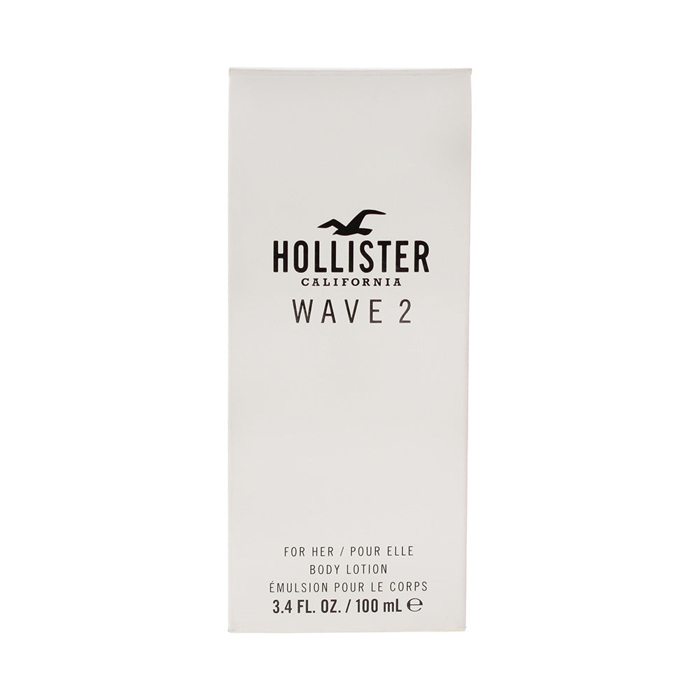 Hollister Wave 2 Body Lotion 100ml - Box