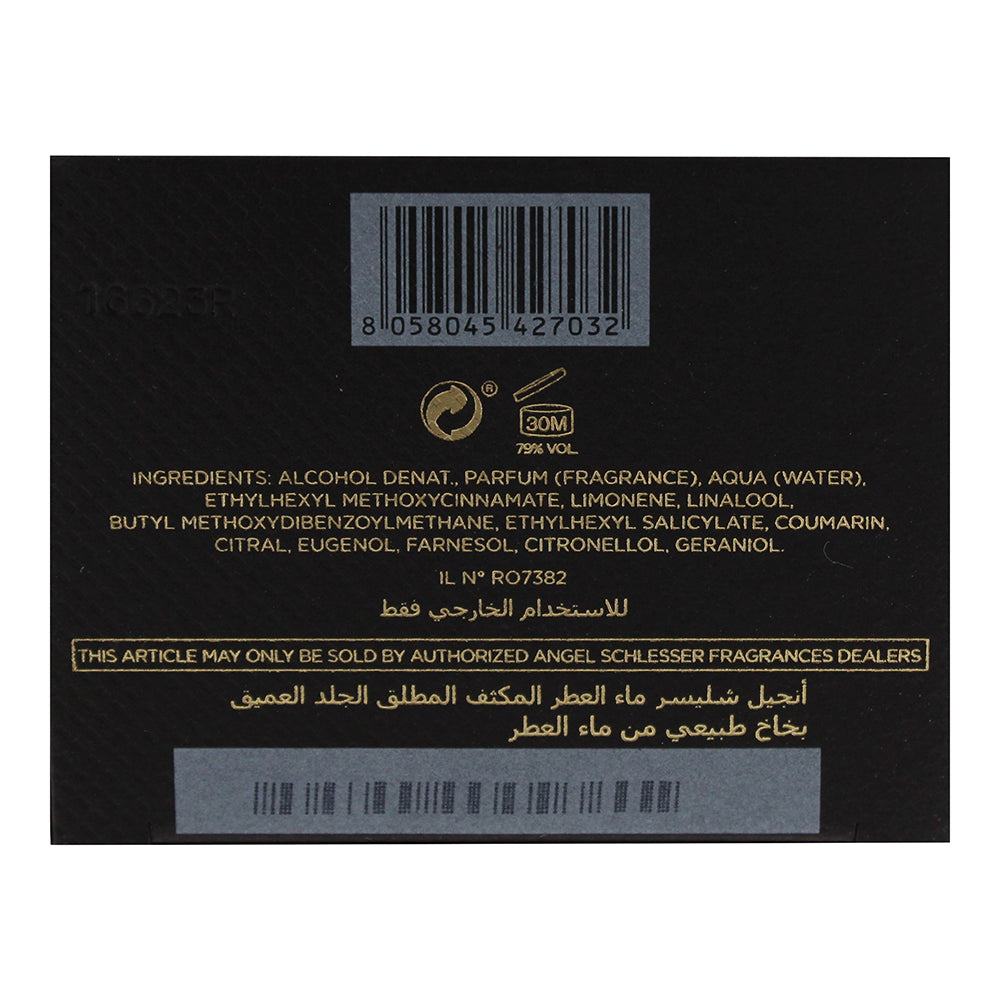 Angel Schlesser Les Eaux D'un Instant Absolu Deep Leather Eau de Parfum 100ml