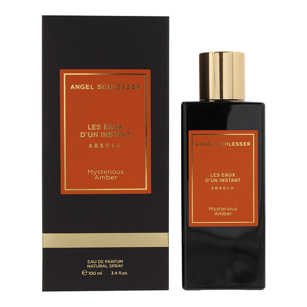Angel Schlesser Les Eaux D'un Instant Absolu Mysterious Amber Eau de Parfum 100ml