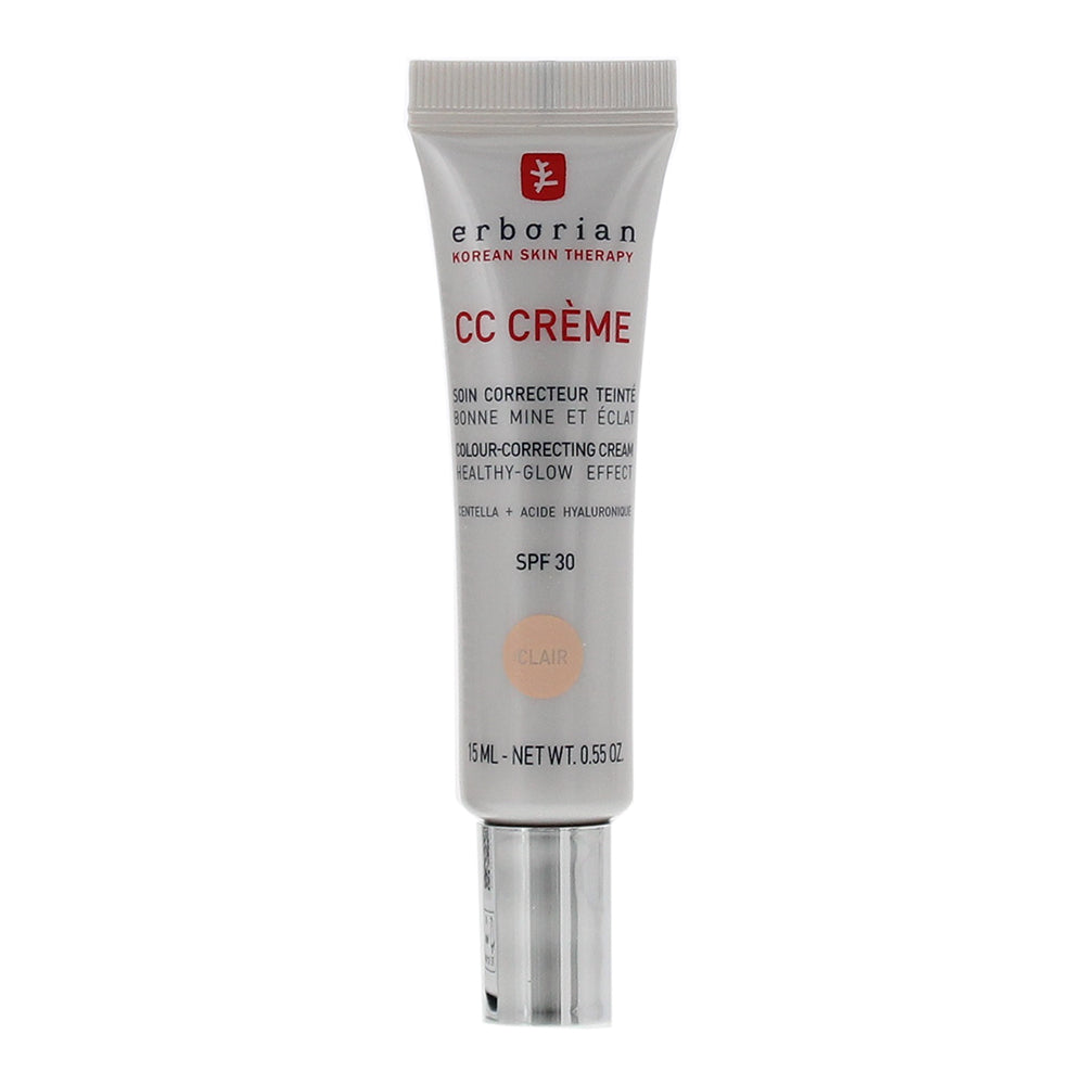 Erborian CC Creme Spf 30 Clair High-Definition Radiant Face Cream 15ml - Product