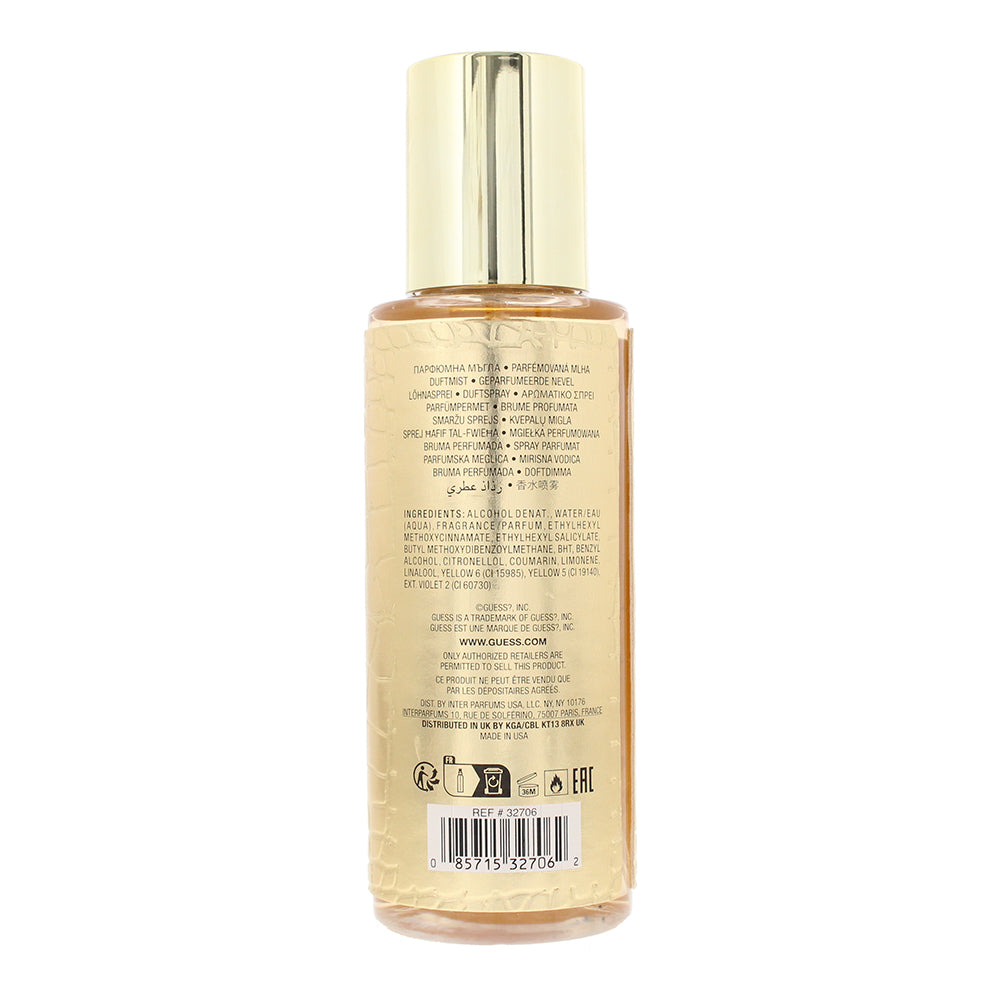 Guess Sexy Skin Metallique Champagne Fragrance Mist 250ml