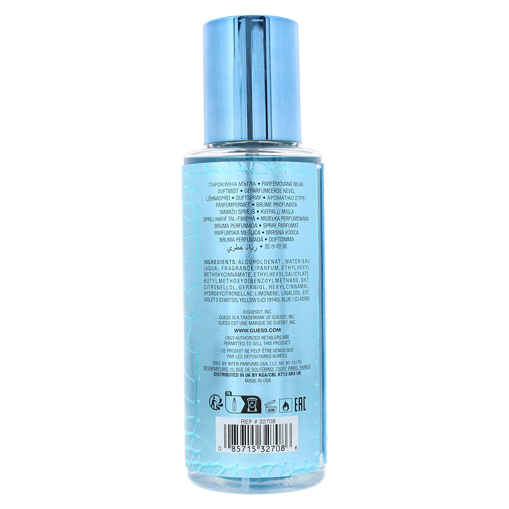 Guess Sexy Skin Metallique Martini Fragrance Mist 250ml