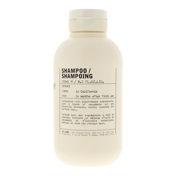 Le Labo Hinoki Shampoo 250ml