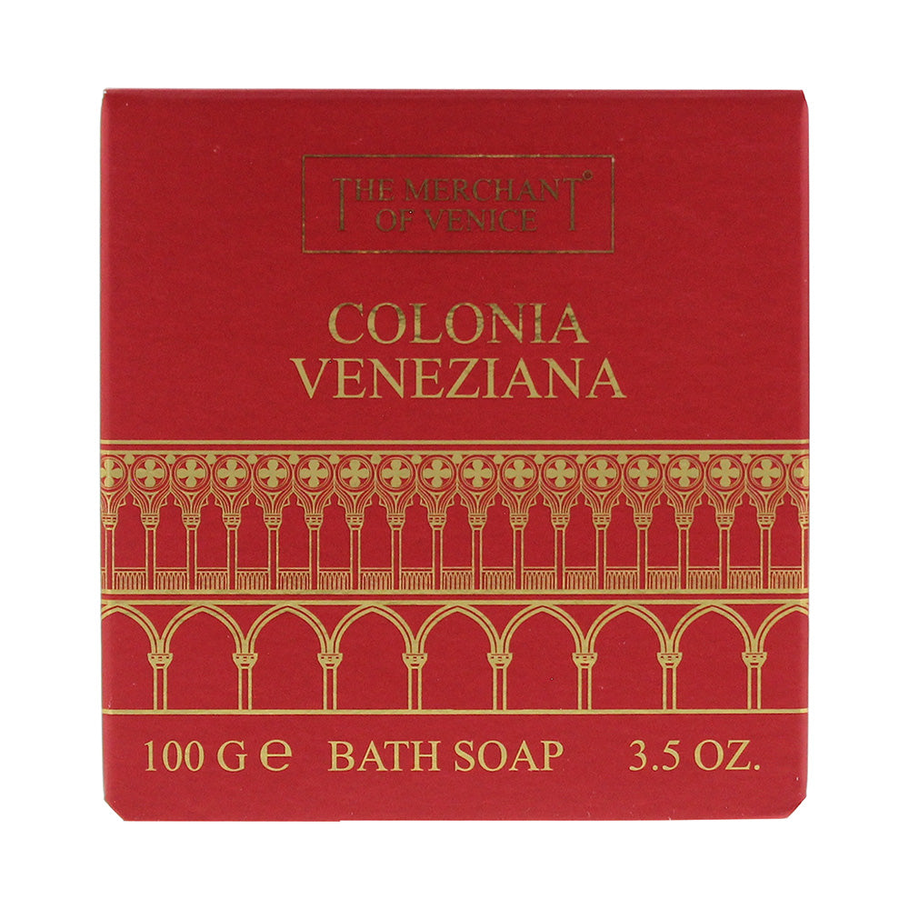 The Merchant Of Venice Colonia Veneziana Soap 100g - Box