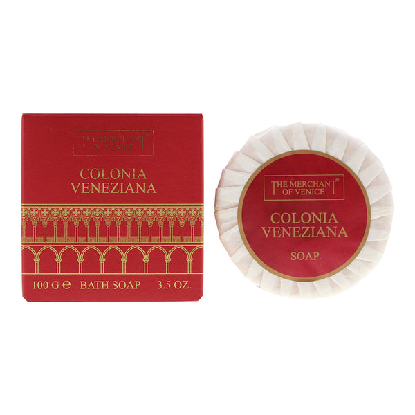 The Merchant Of Venice Colonia Veneziana Soap 100g