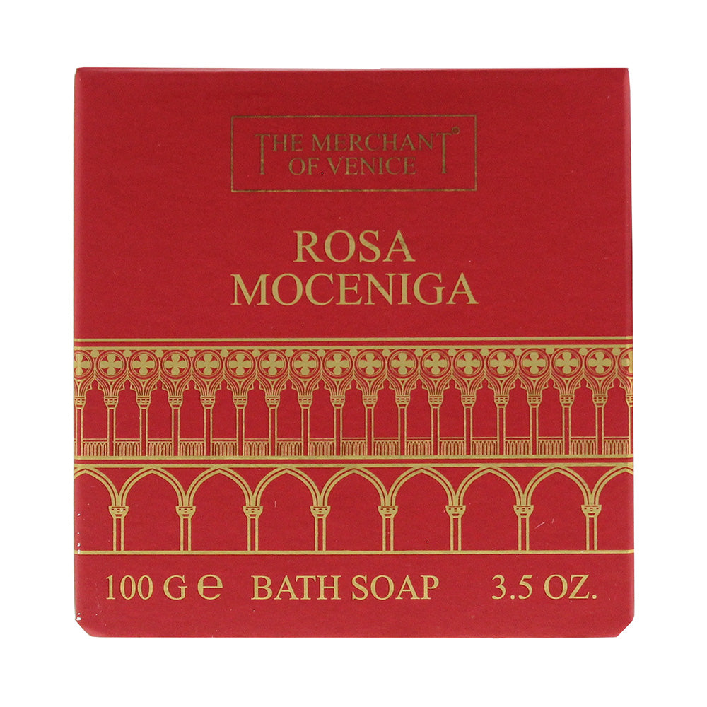 The Merchant Of Venice Rosa Moceniga Soap 100g - Box