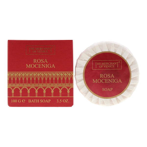 The Merchant Of Venice Rosa Moceniga Soap 100g
