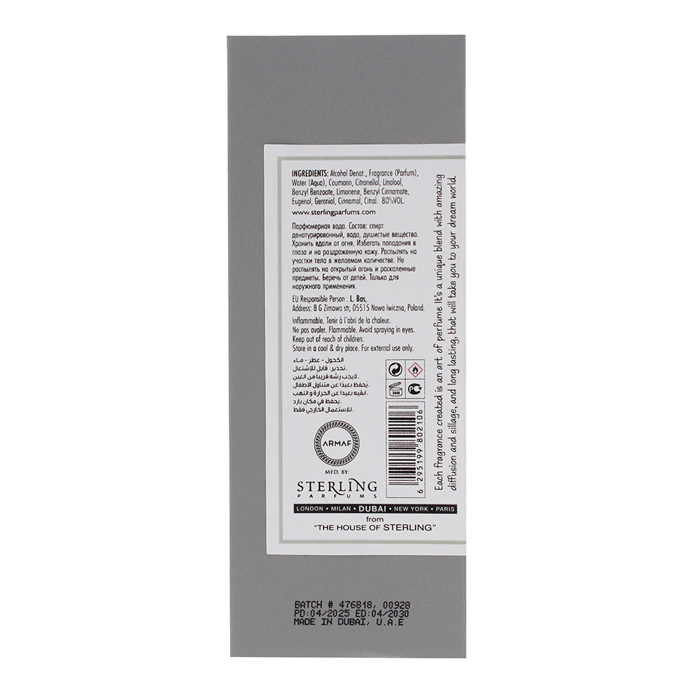 Armaf Artistic Perfumery AR Eau de Parfum 100ml