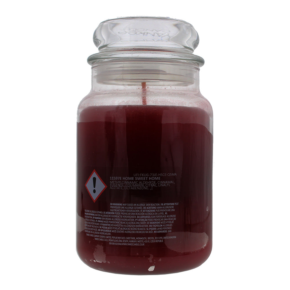 Yankee Candle Home Sweet Home Candle 623g