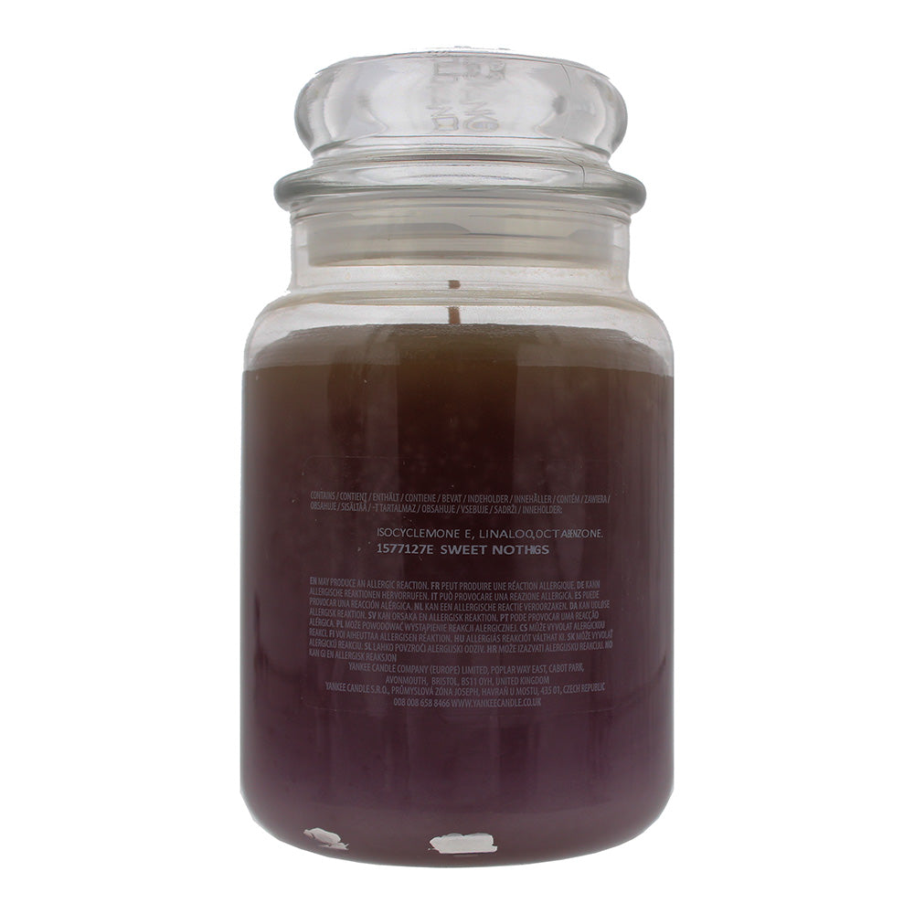 Yankee Candle Sweet Nothings Candle 623g