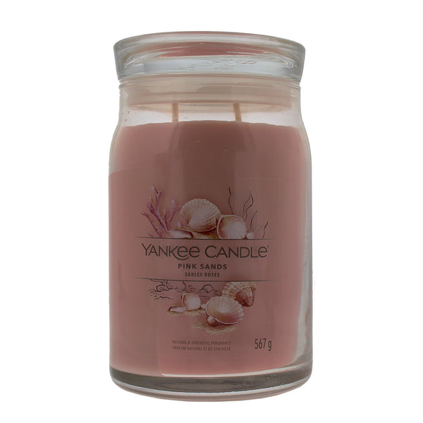 Yankee Candle Pink Sands Candle 567g