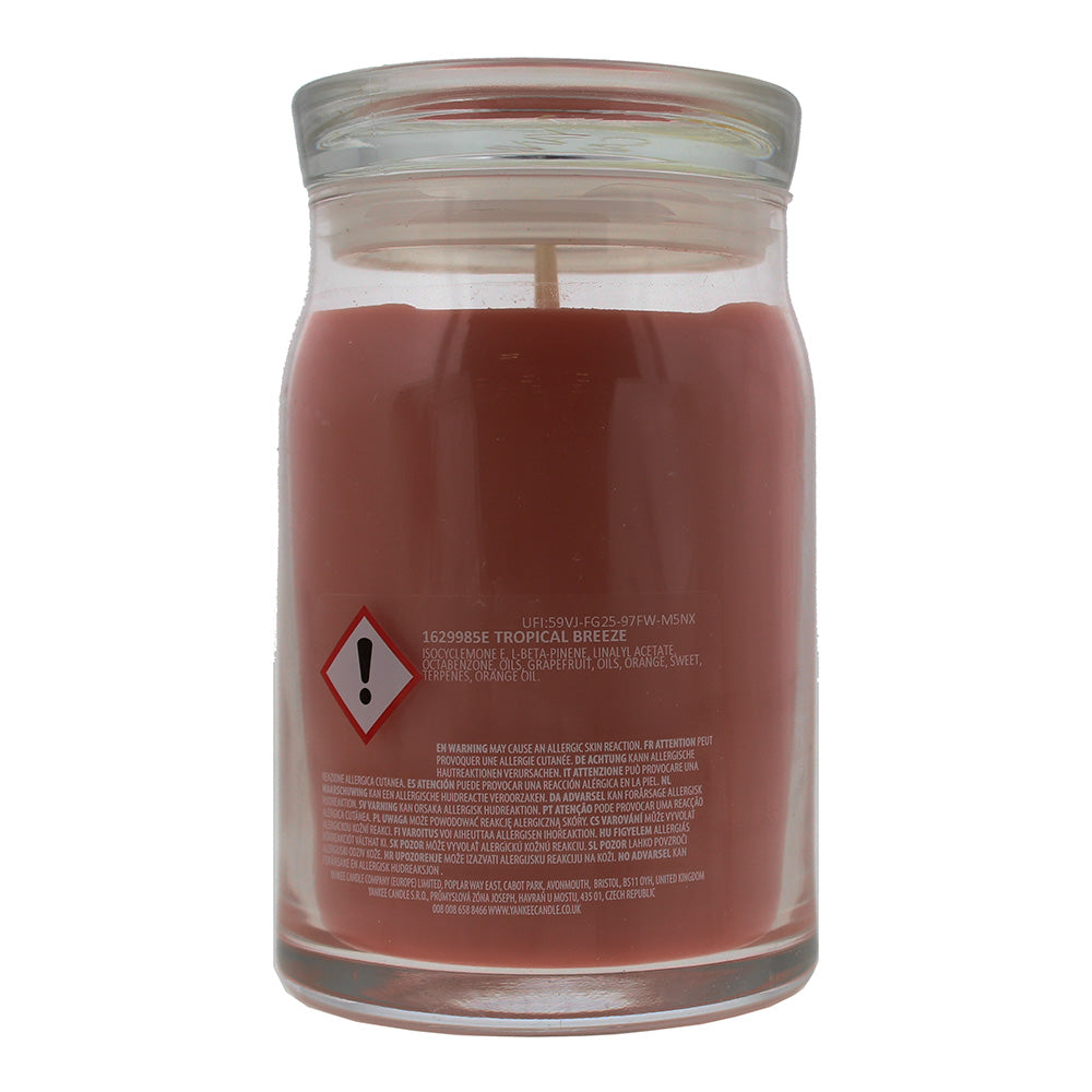 Yankee Candle Tropical Breeze Candle 567g