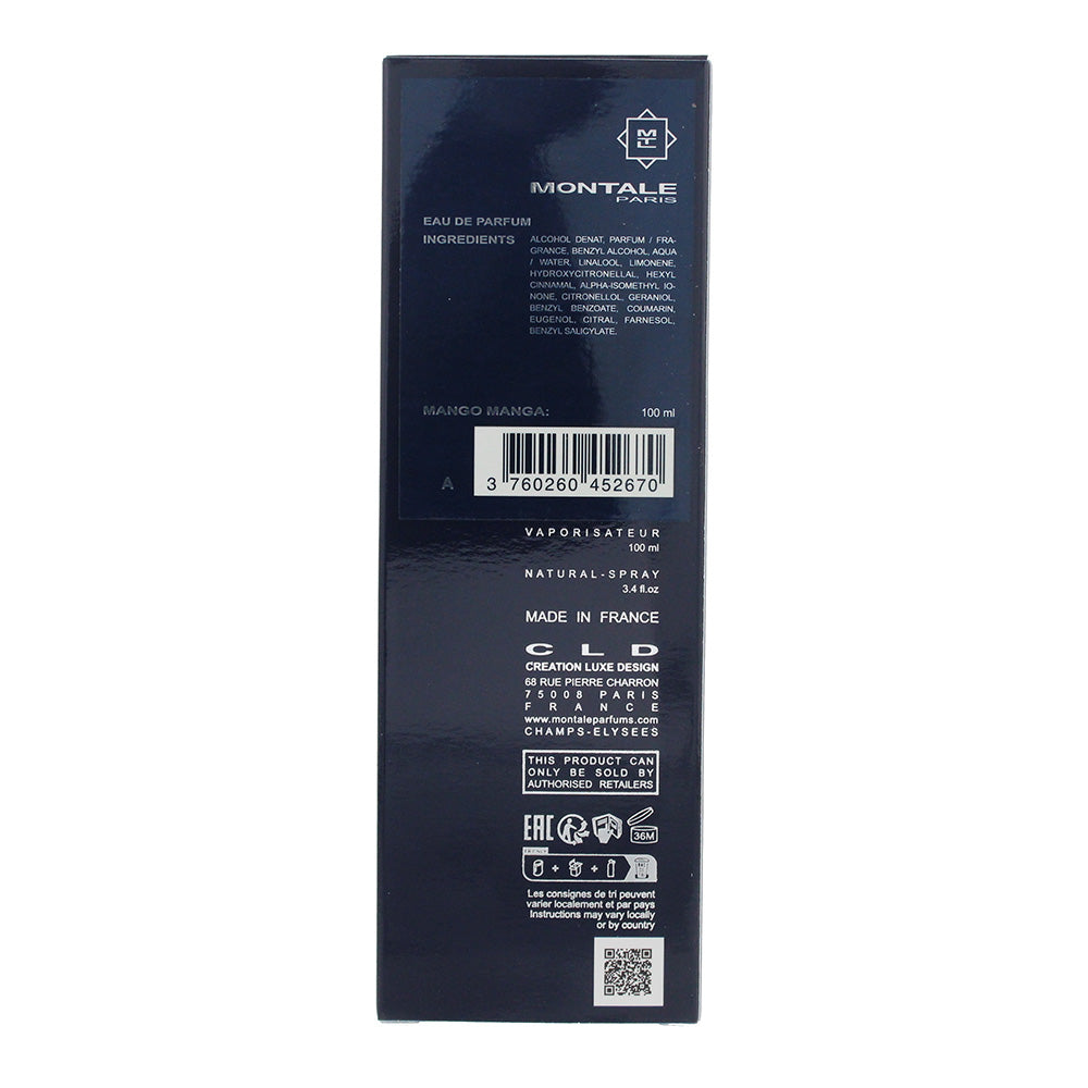 Montale Mango Manga Eau de Parfum 100ml