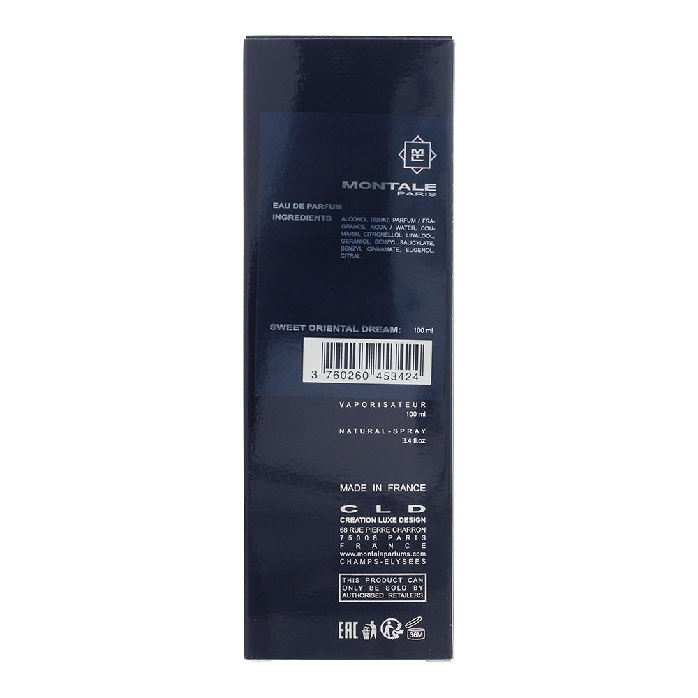 Montale Sweet Oriental Dream Eau de Parfum 100ml