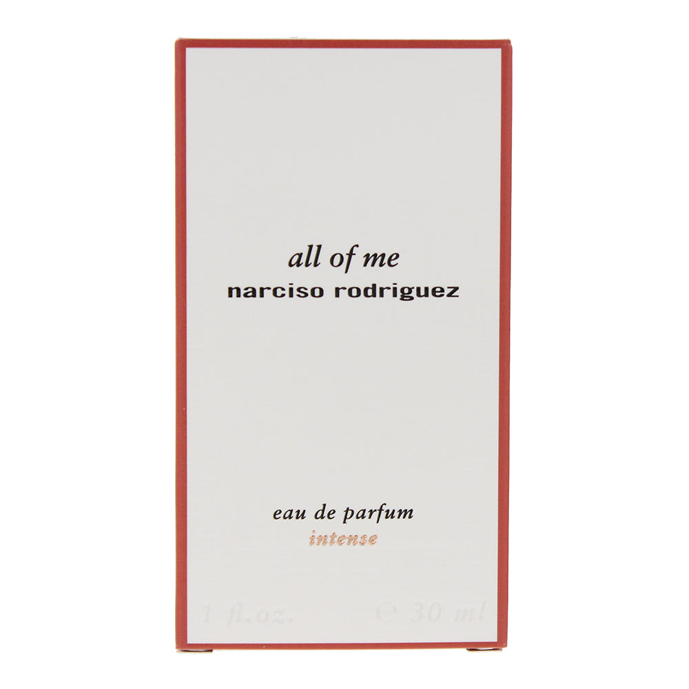 Narciso Rodriguez All Of Me Intense Eau de Parfum 30ml - Box