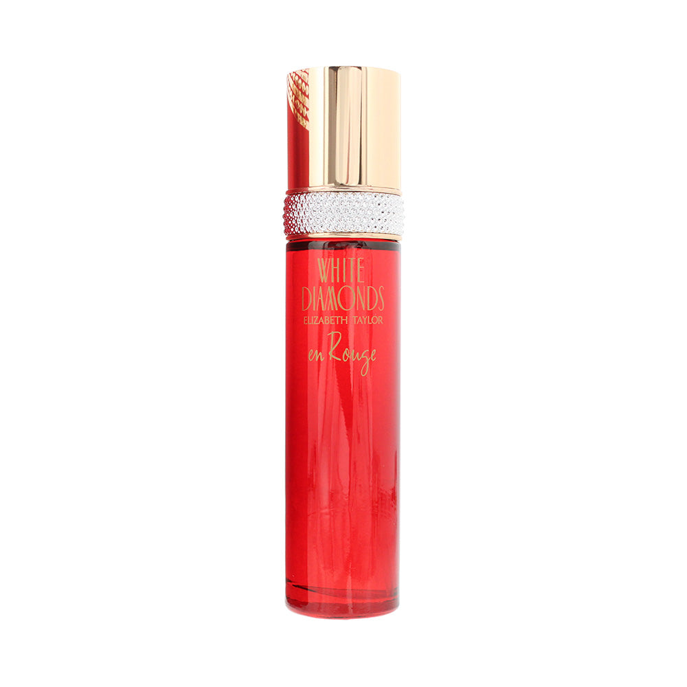 Elizabeth Taylor White Diamonds En Rouge Eau de Toilette 100ml - Product