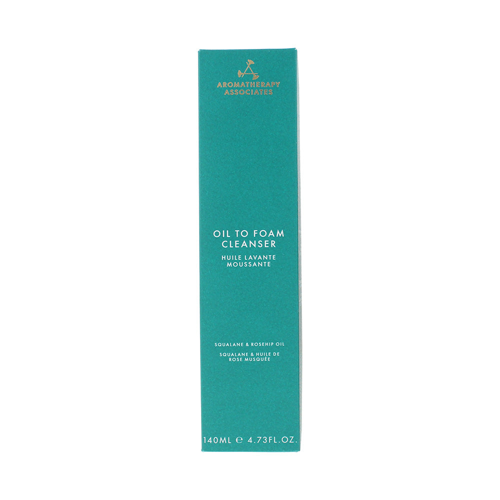 Aromatherapy Associates Oil To Foam Cleanser 140ml - Box