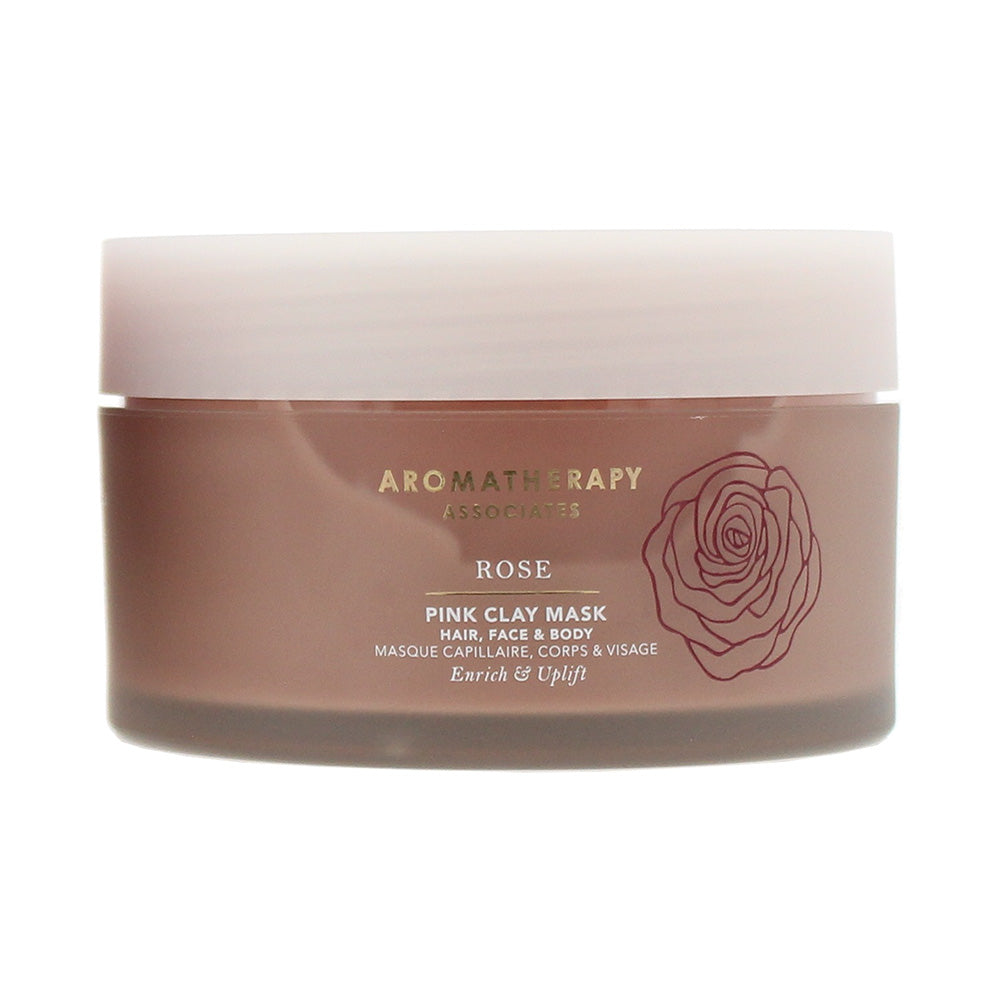 Aromatherapy Associates Rose Pink Clay Mask 200ml - Product