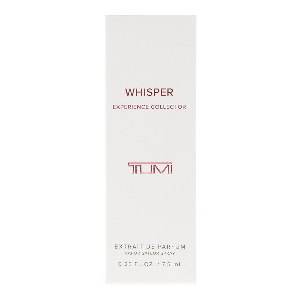 TUMI Experience Collector Whisper Eau de Parfum 7.5ml - Box