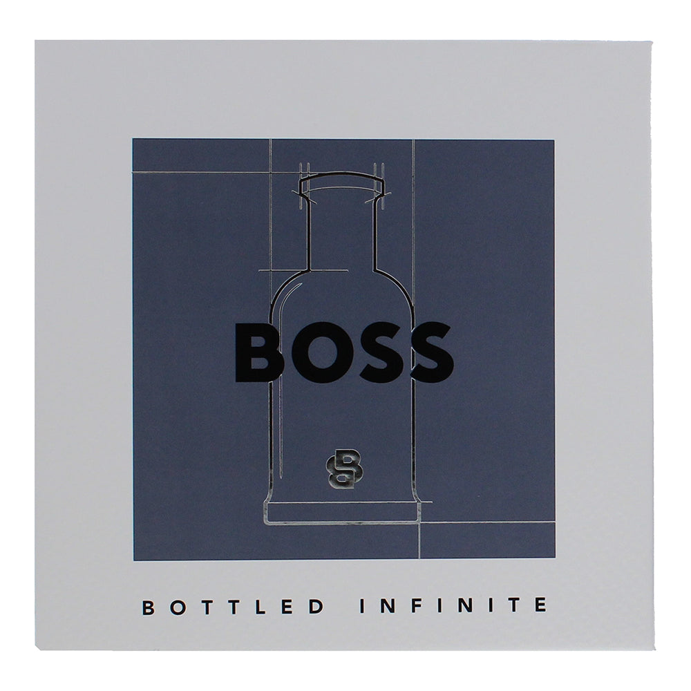 Hugo Boss Bottled Infinite 2 Piece Gift Set: Eau de Parfum 100ml - Eau de Parfum - Box