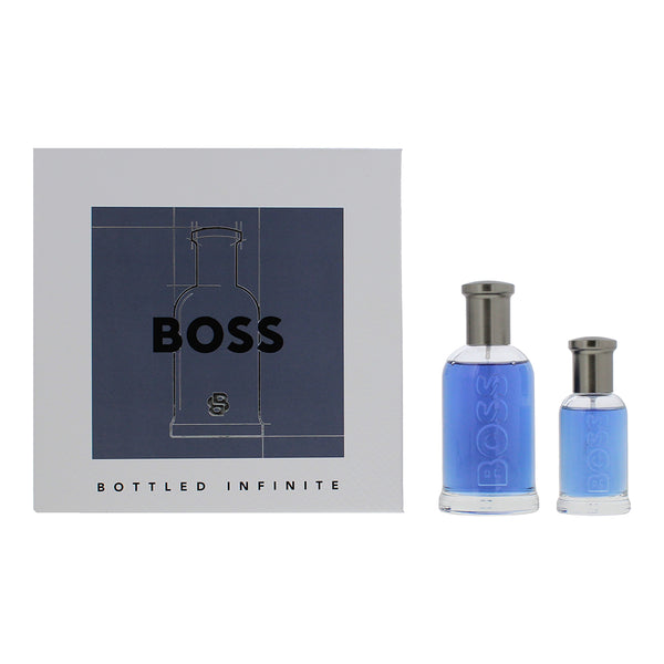 Hugo Boss Bottled Infinite 2 Piece Gift Set: Eau de Parfum 100ml - Eau de Parfum