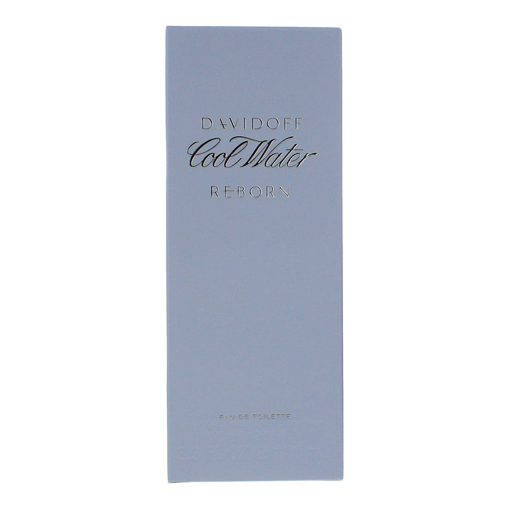 Davidoff Cool Water Reborn For Her Eau de Toilette 100ml - Box