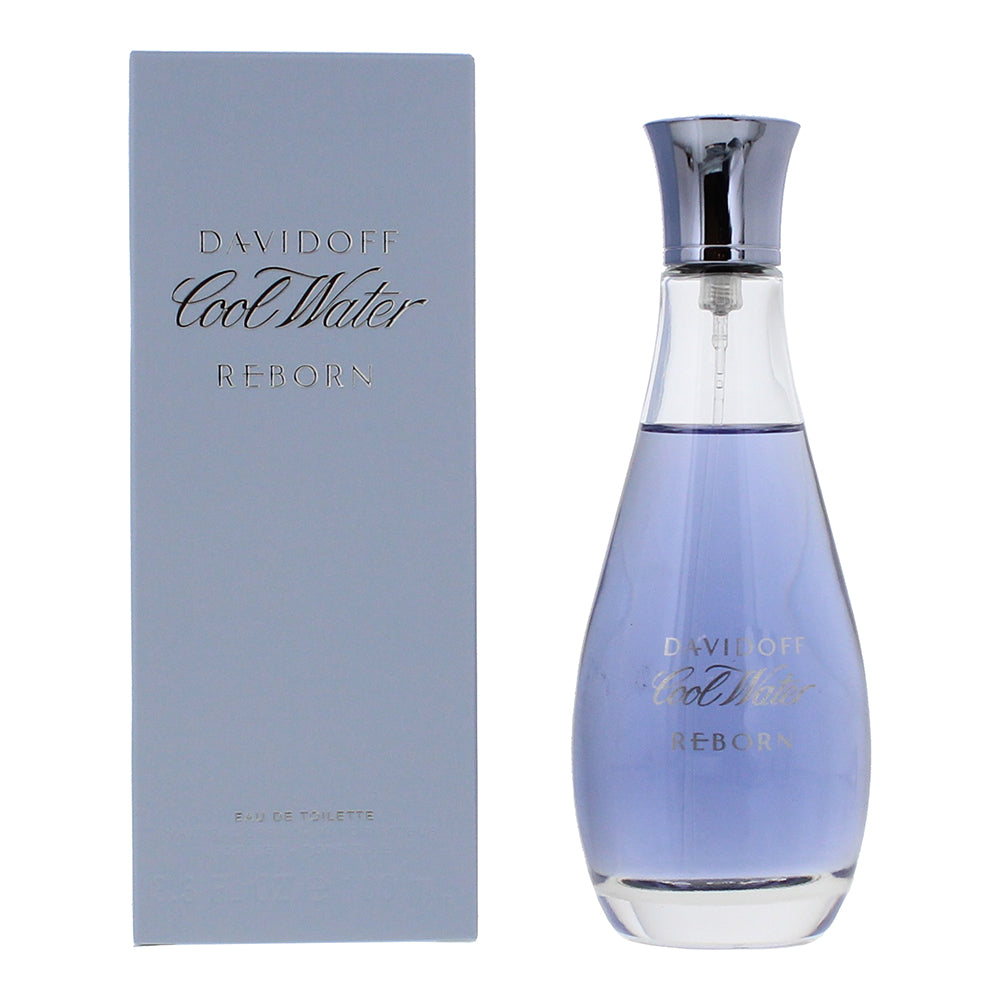 Davidoff Cool Water Reborn For Her Eau de Toilette 100ml
