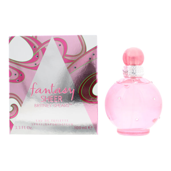 Britney Spears Fantasy Sheer Eau de Toilette 100ml