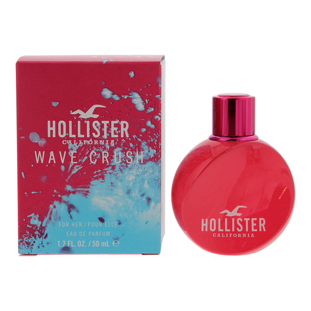 Hollister Wave Crush For Her Eau de Parfum 50ml