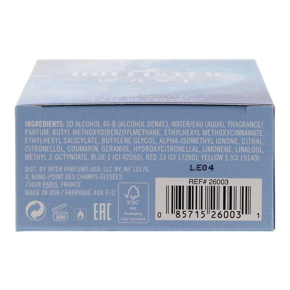 Hollister Wave For Him Eau de Toilette 50ml