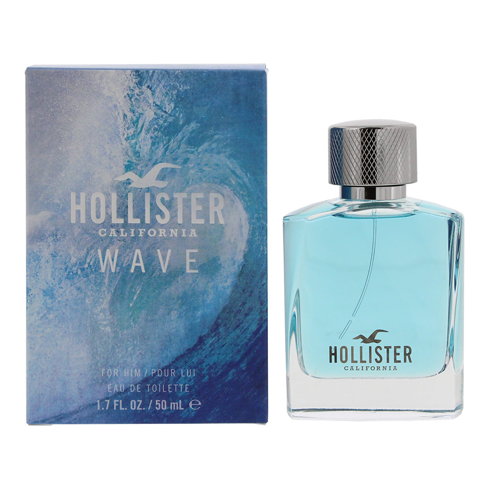 Hollister Wave For Him Eau de Toilette 50ml