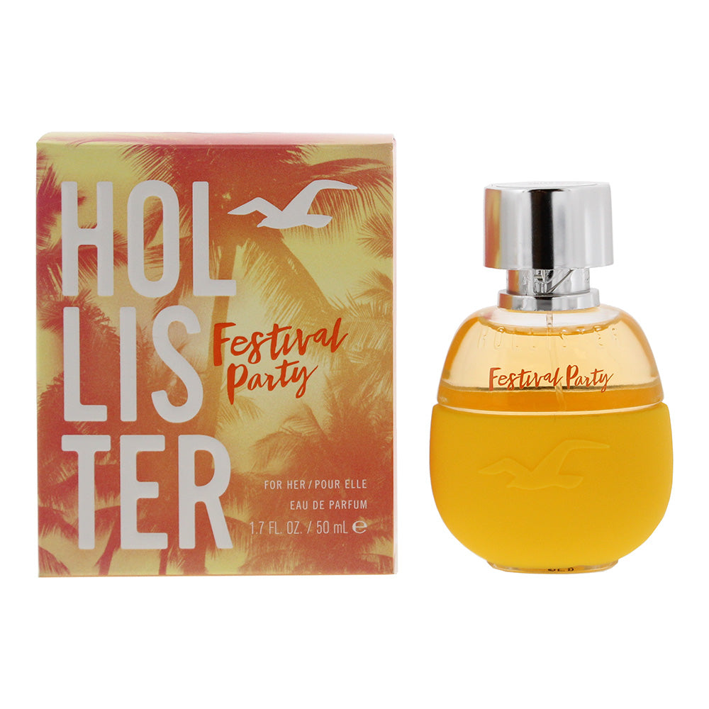 Hollister Festival Party For Her Eau de Parfum 50ml