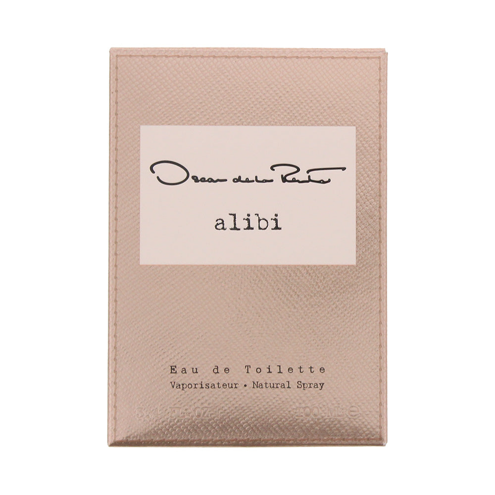 Oscar De La Renta Alibi Eau de Toilette 100ml - Box