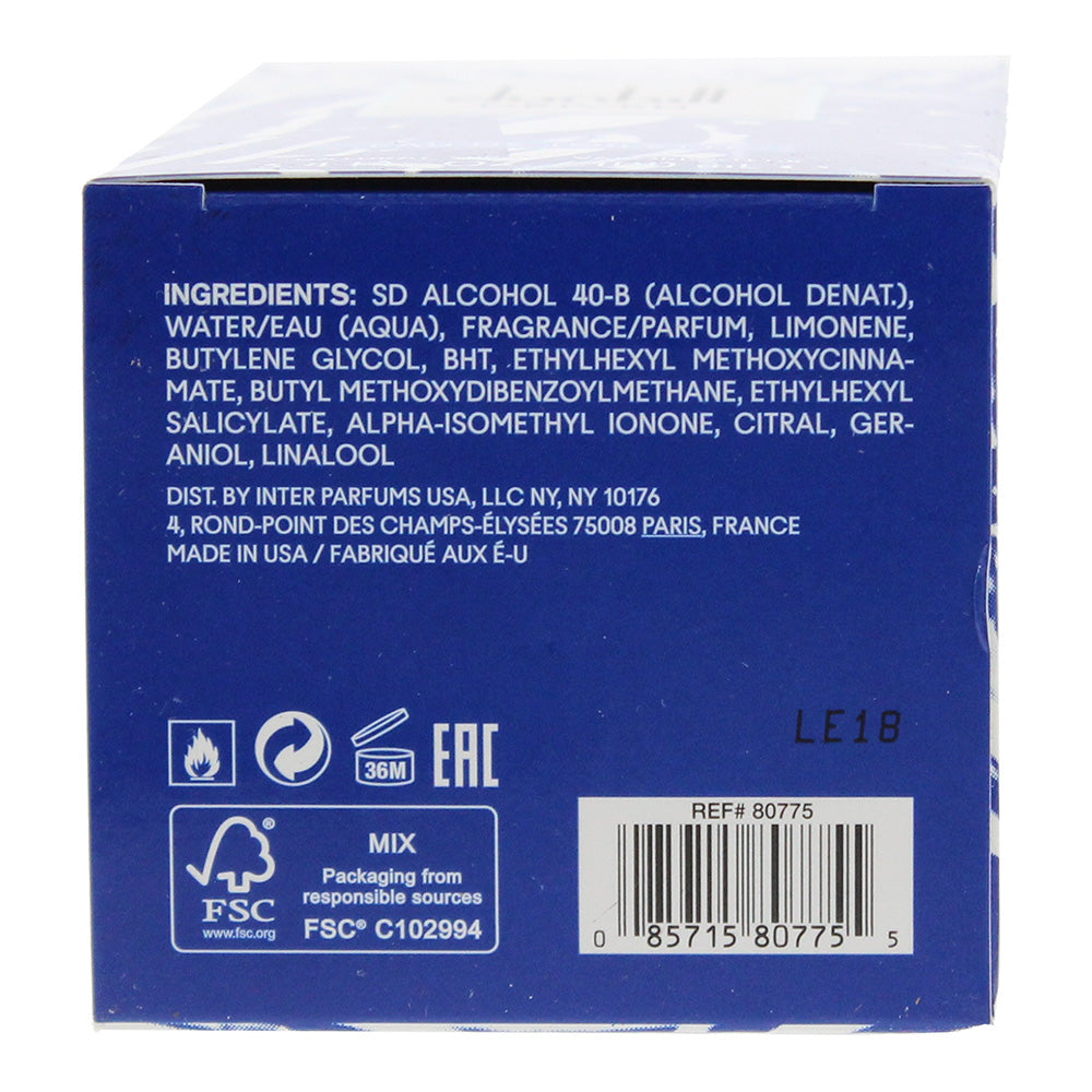 Dunhill Driven Blue Eau de Toilette 100ml