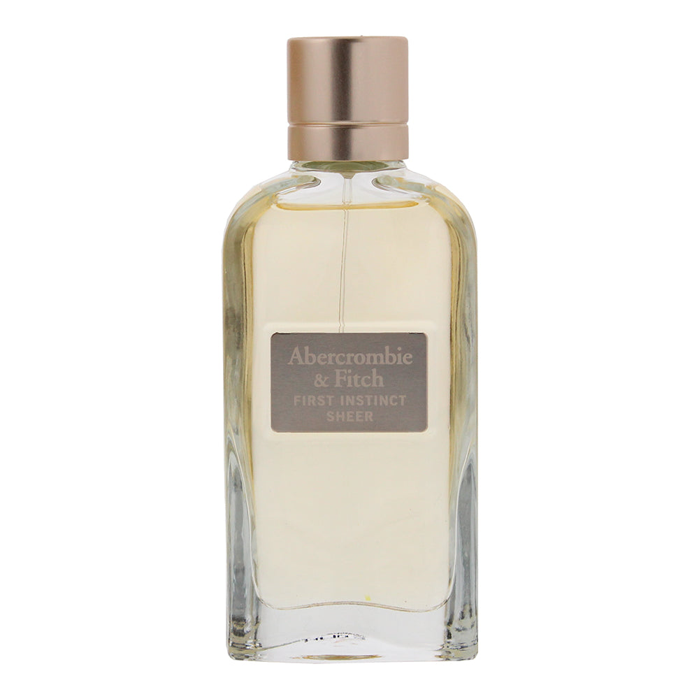 Abercrombie & Fitch First Instinct Sheer Eau de Parfum 50ml - Product