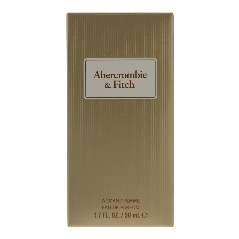 Abercrombie & Fitch First Instinct Sheer Eau de Parfum 50ml - Box