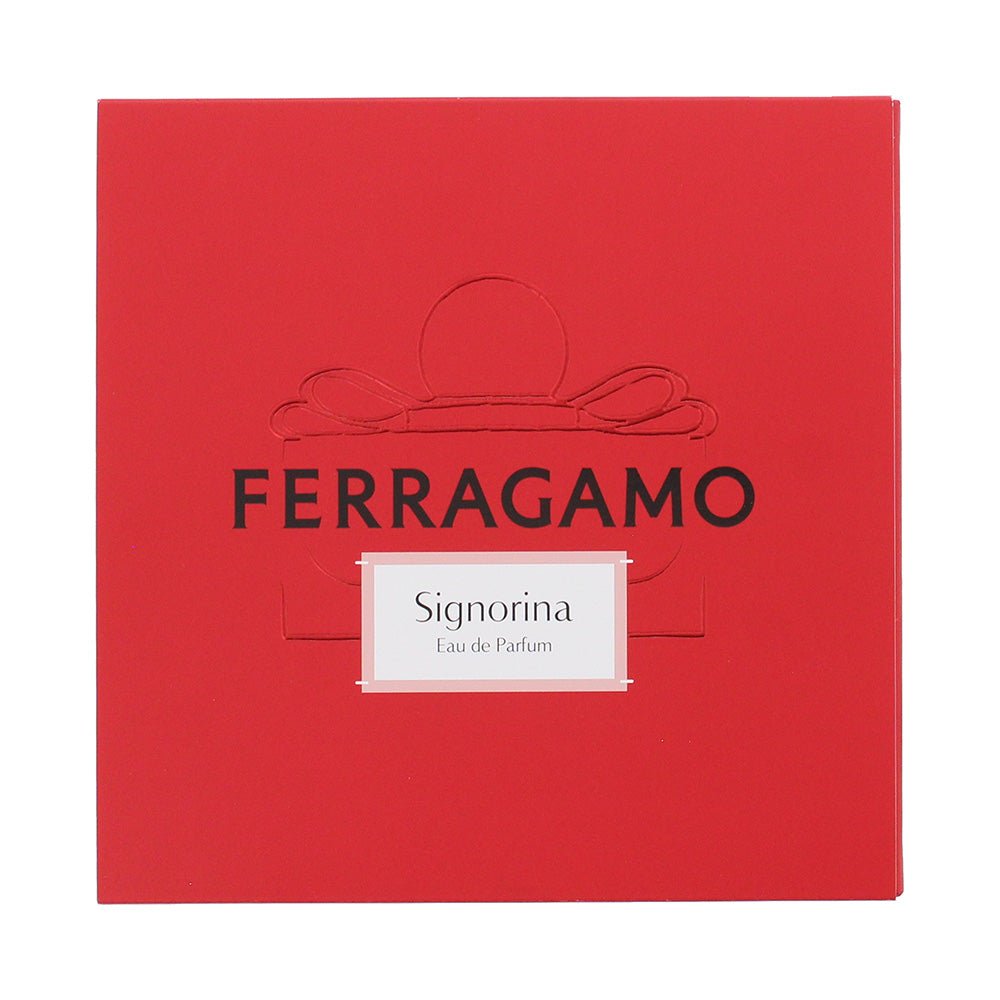 Salvatore Ferragamo Signorina 2 Piece Gift Set: Eau De Parfum 50ml - Body Lotion - Box
