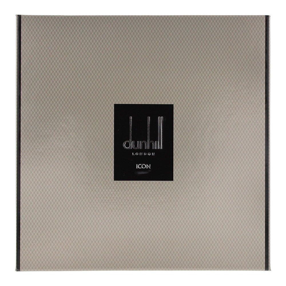 Dunhill Icon 3 Piece Gift Set: EDP 100ml - Eau de Parfum 30ml - Shower Gel 90ml - Box