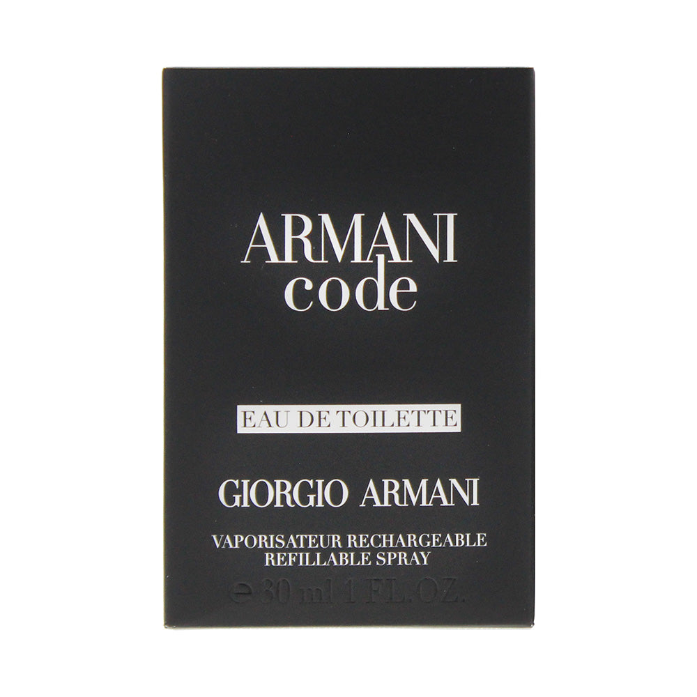 Giorgio Armani Code Eau de Toilette 30ml - Box