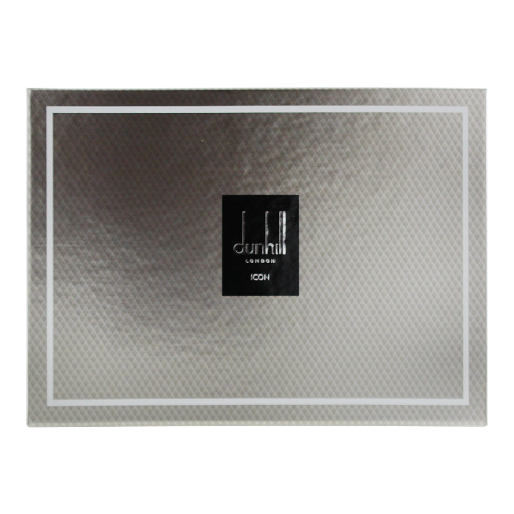 Dunhill Icon 4 Piece Gift Set: EDP 100ml - Eau de Parfum 30ml - Aftershave 90ml  - Box