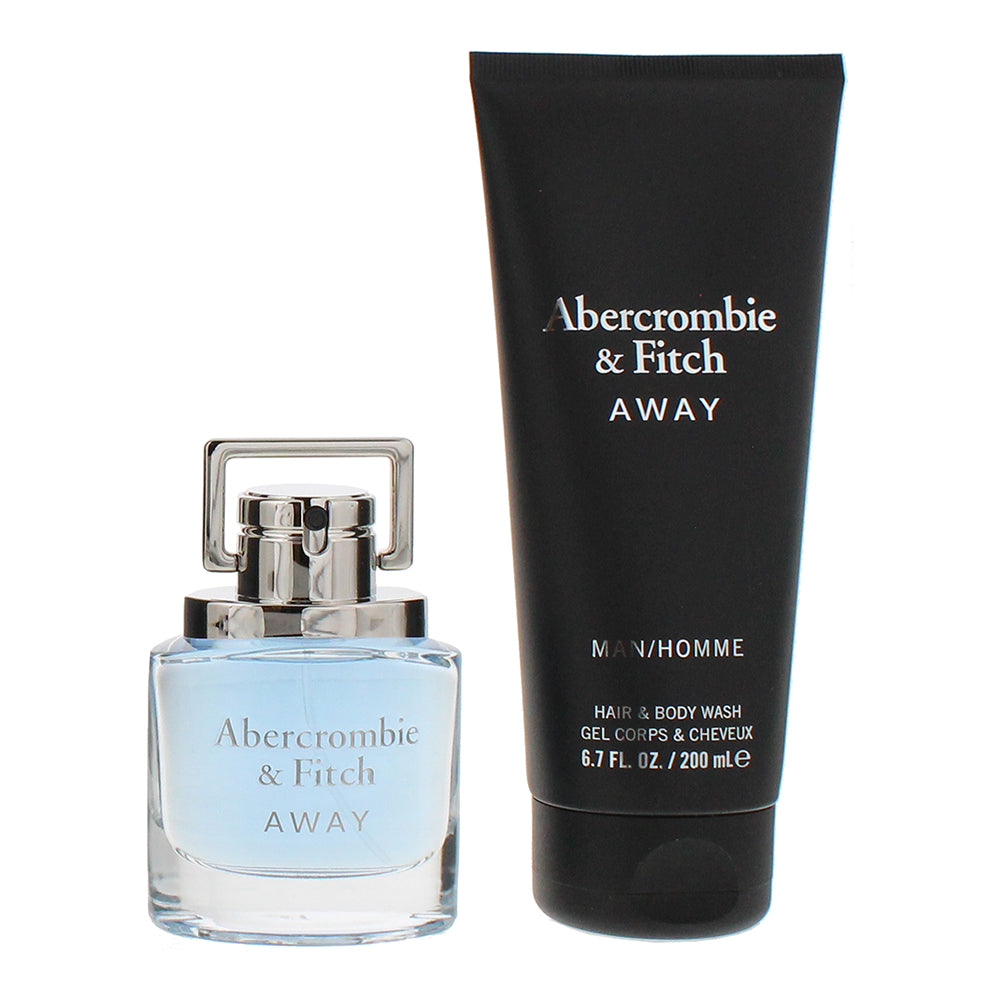 Abercrombie & Fitch Away 2 Piece Gift Set: Eau De Toilette 50ml - HBW 200ml - Product
