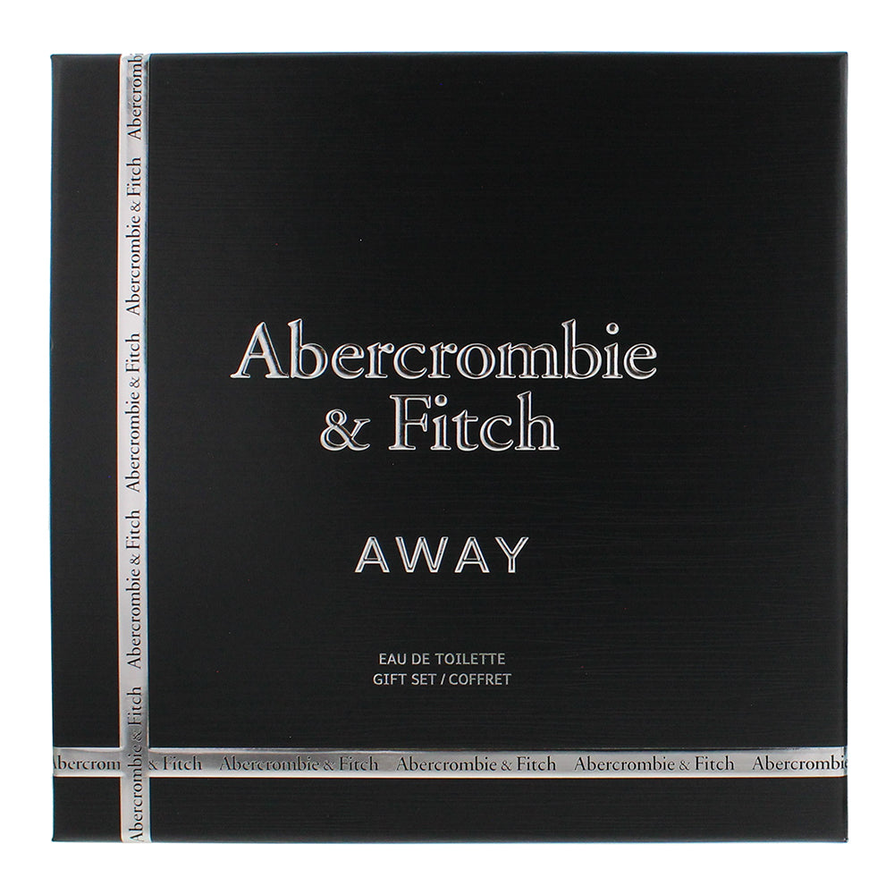 Abercrombie & Fitch Away 2 Piece Gift Set: Eau De Toilette 50ml - HBW 200ml - Box