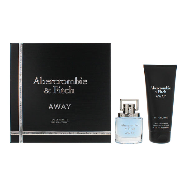 Abercrombie & Fitch Away 2 Piece Gift Set: Eau De Toilette 50ml - HBW 200ml
