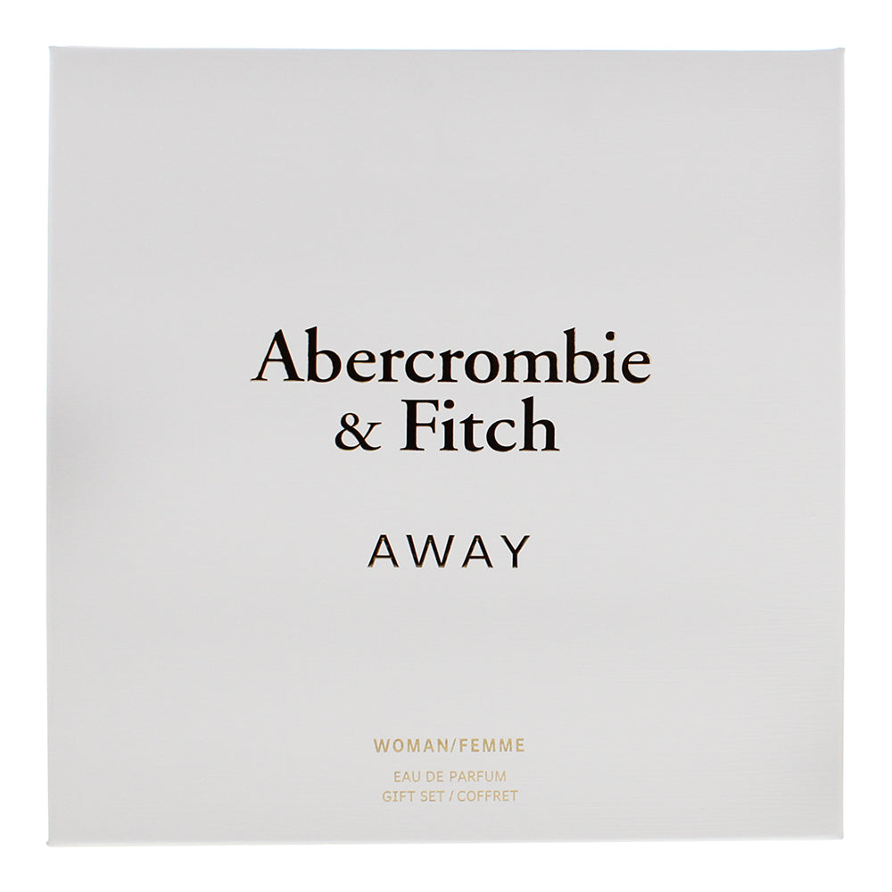 Abercrombie & Fitch Away 2 Piece Gift Set: Eau de Parfum 50ml - Body Lotion 200m - Box