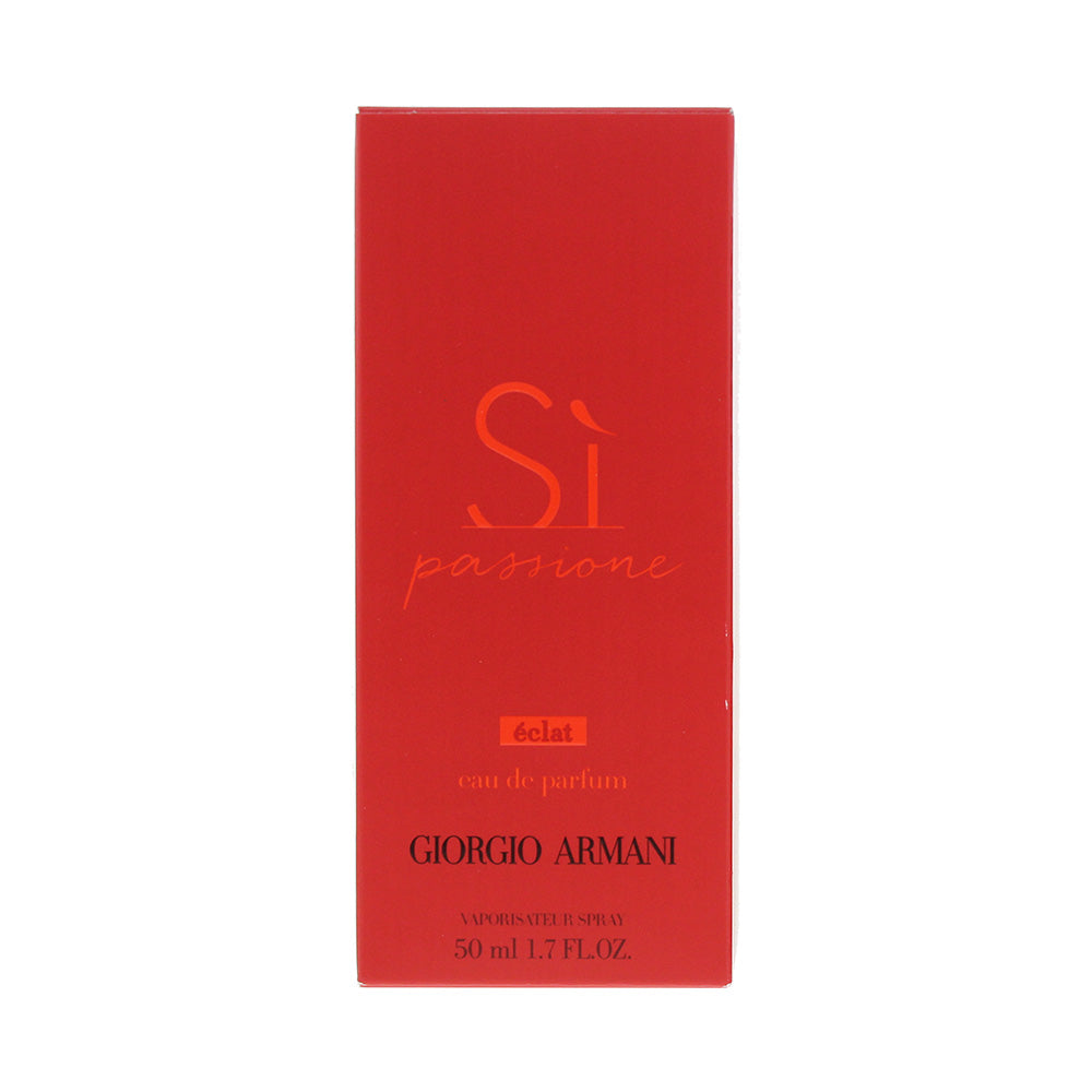 Giorgio Armani Si Passione Eclat Eau de Parfum 50ml - Box